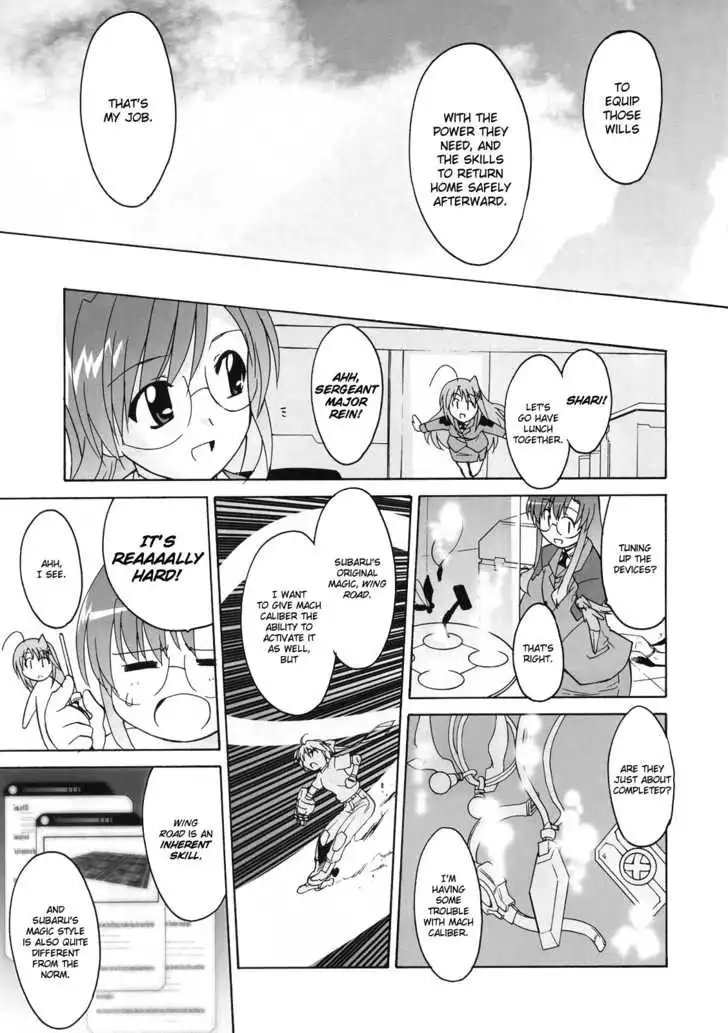 Magical Girl Lyrical Nanoha StrikerS Chapter 8 20